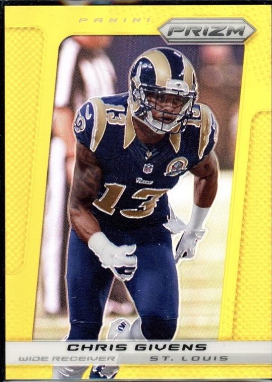 Chris Givens [Gold Prizm] #197