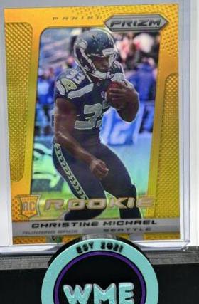 Christine Michael [Gold Prizm] #213