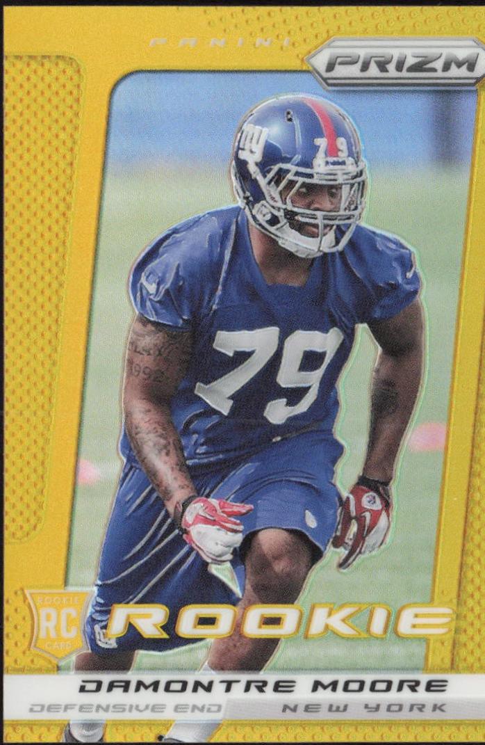 Damontre Moore [Gold Prizm] #220