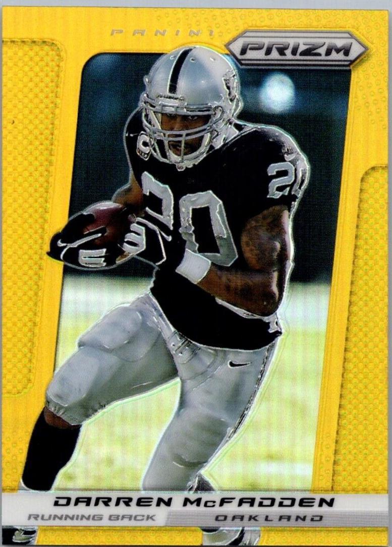 Darren McFadden [Gold Prizm] #94