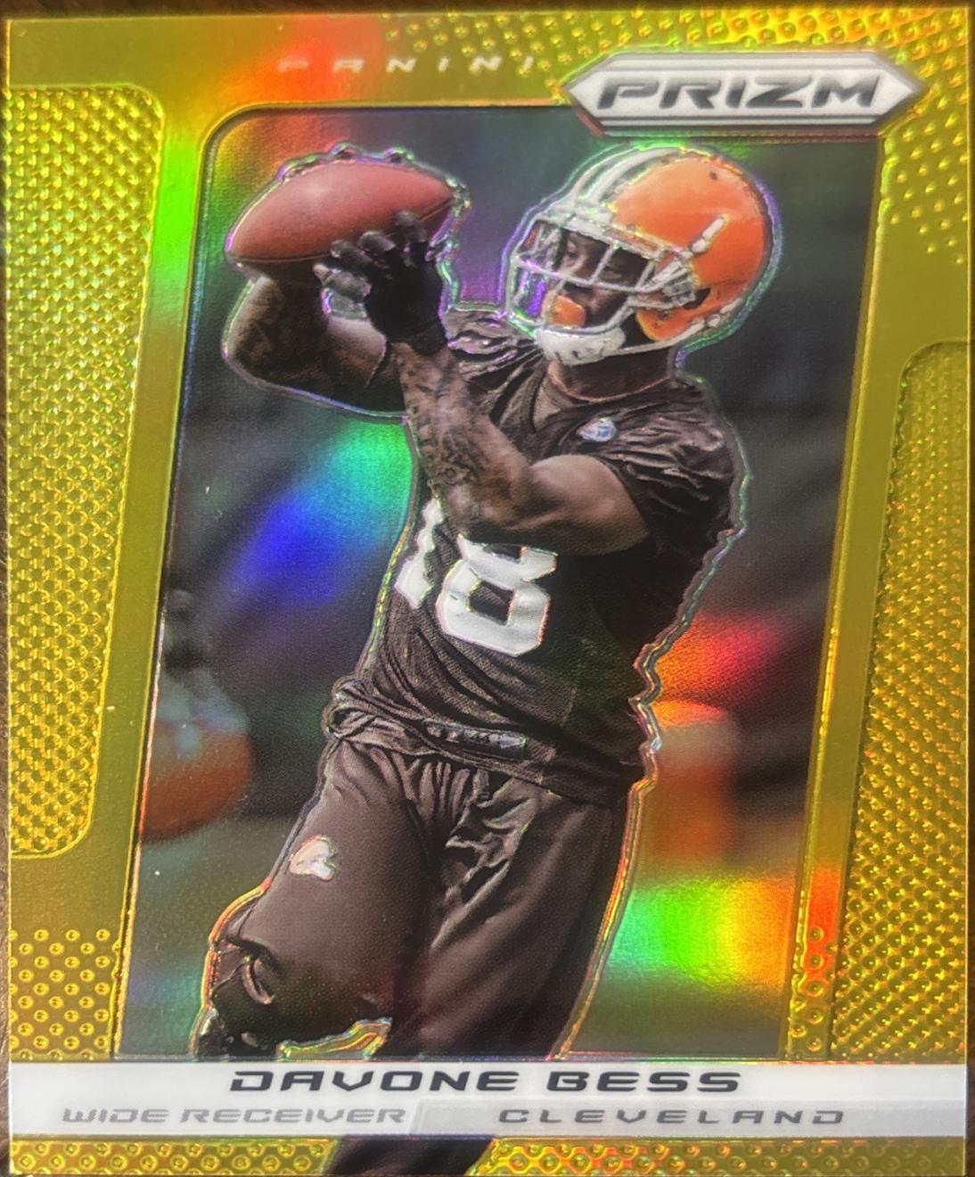 Davone Bess [Gold Prizm] #16
