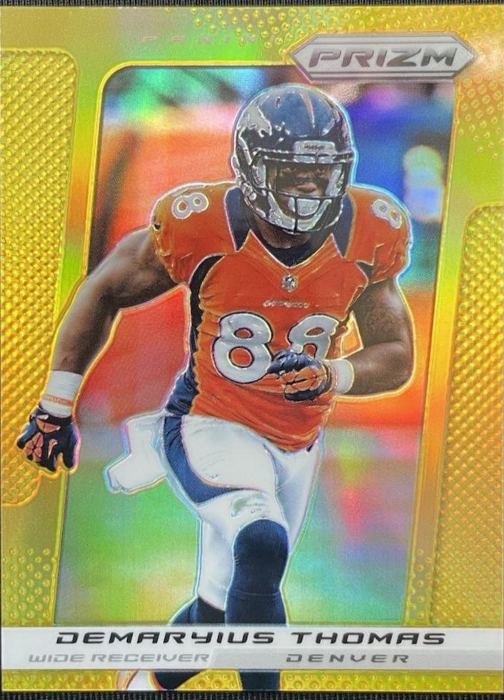 Demaryius Thomas [Gold Prizm] #78