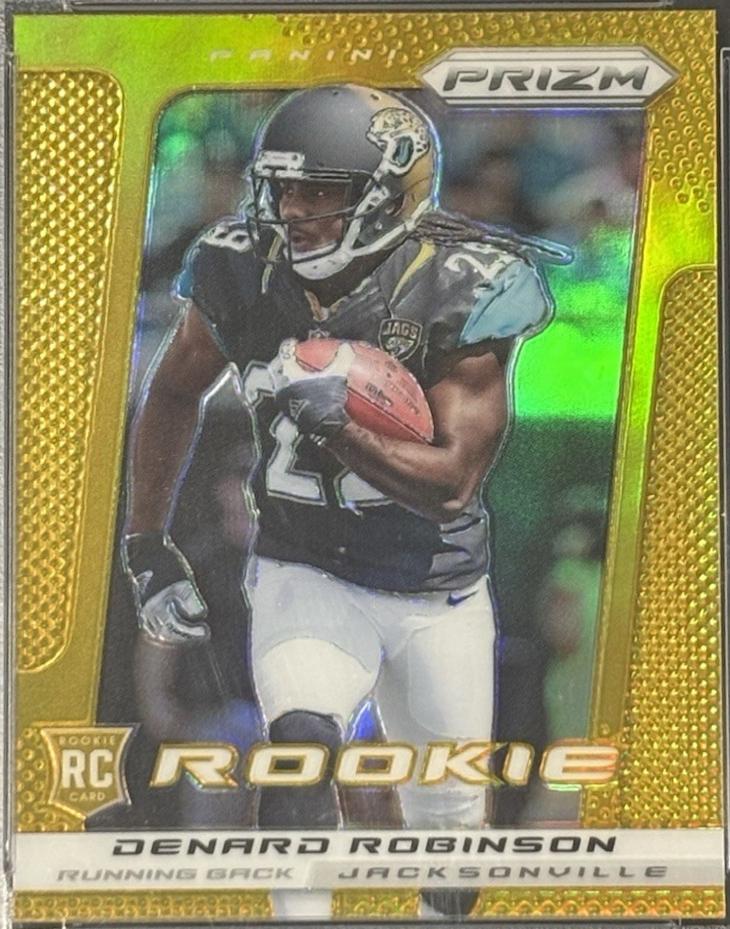 Denard Robinson [Gold Prizm] #227