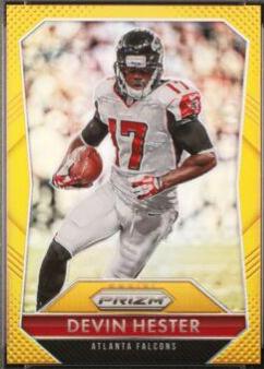 Devin Hester [Gold Prizm] #106