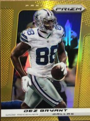 Dez Bryant [Gold Prizm] #153