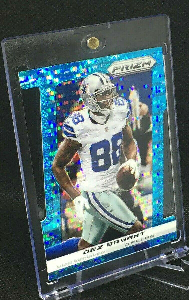 Dez Bryant [Light Blue Die Cut Prizm] #153