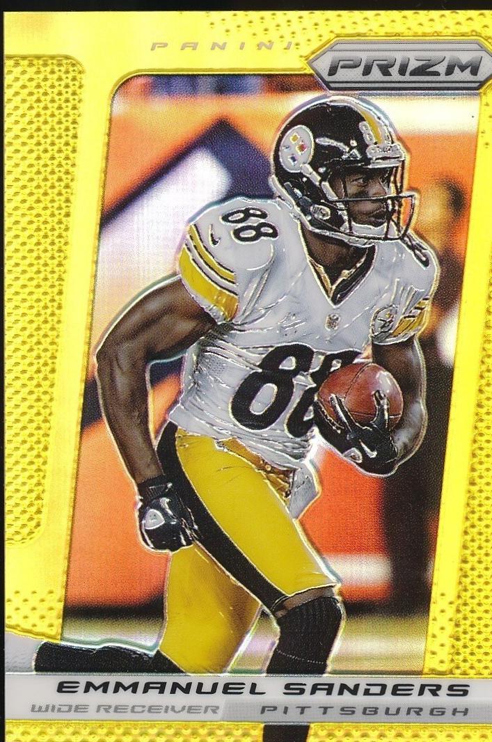 Emmanuel Sanders [Gold Prizm] #21