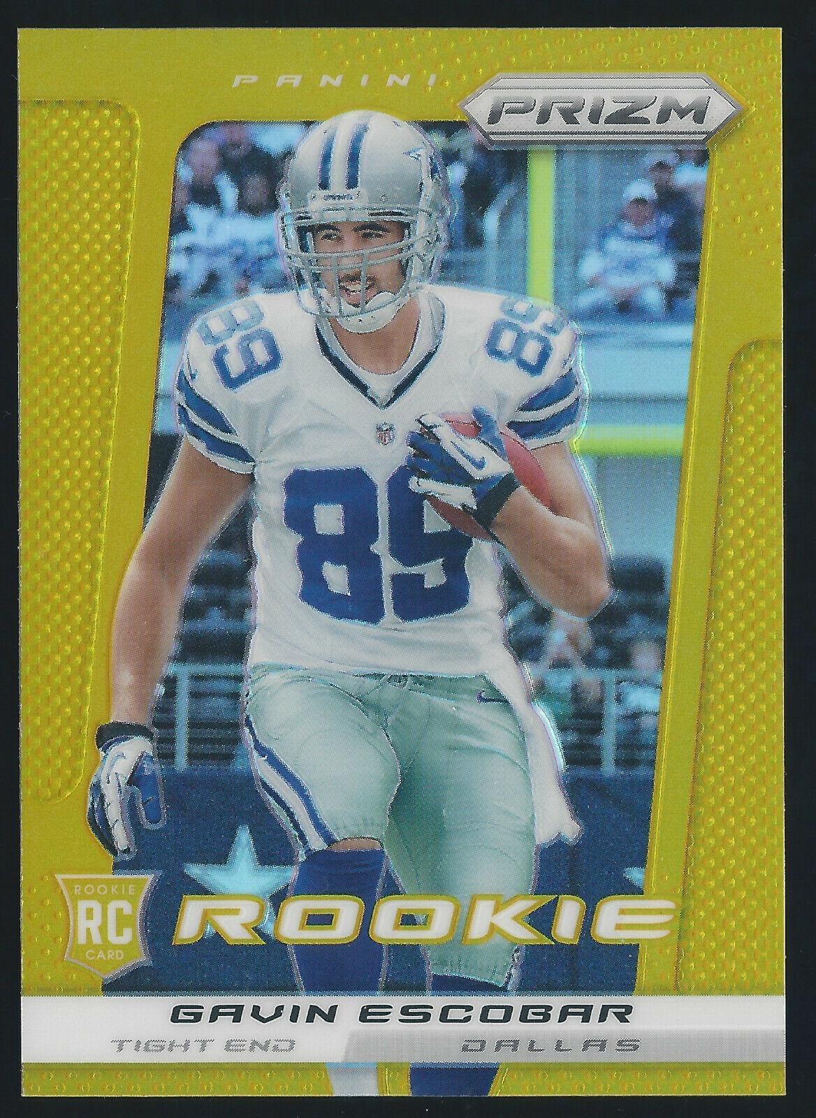 Gavin Escobar [Gold Prizm] #237