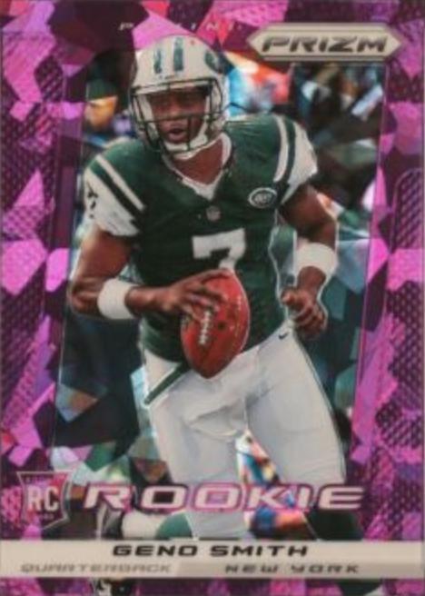 Geno Smith [Purple Cracked Ice Prizm] #238