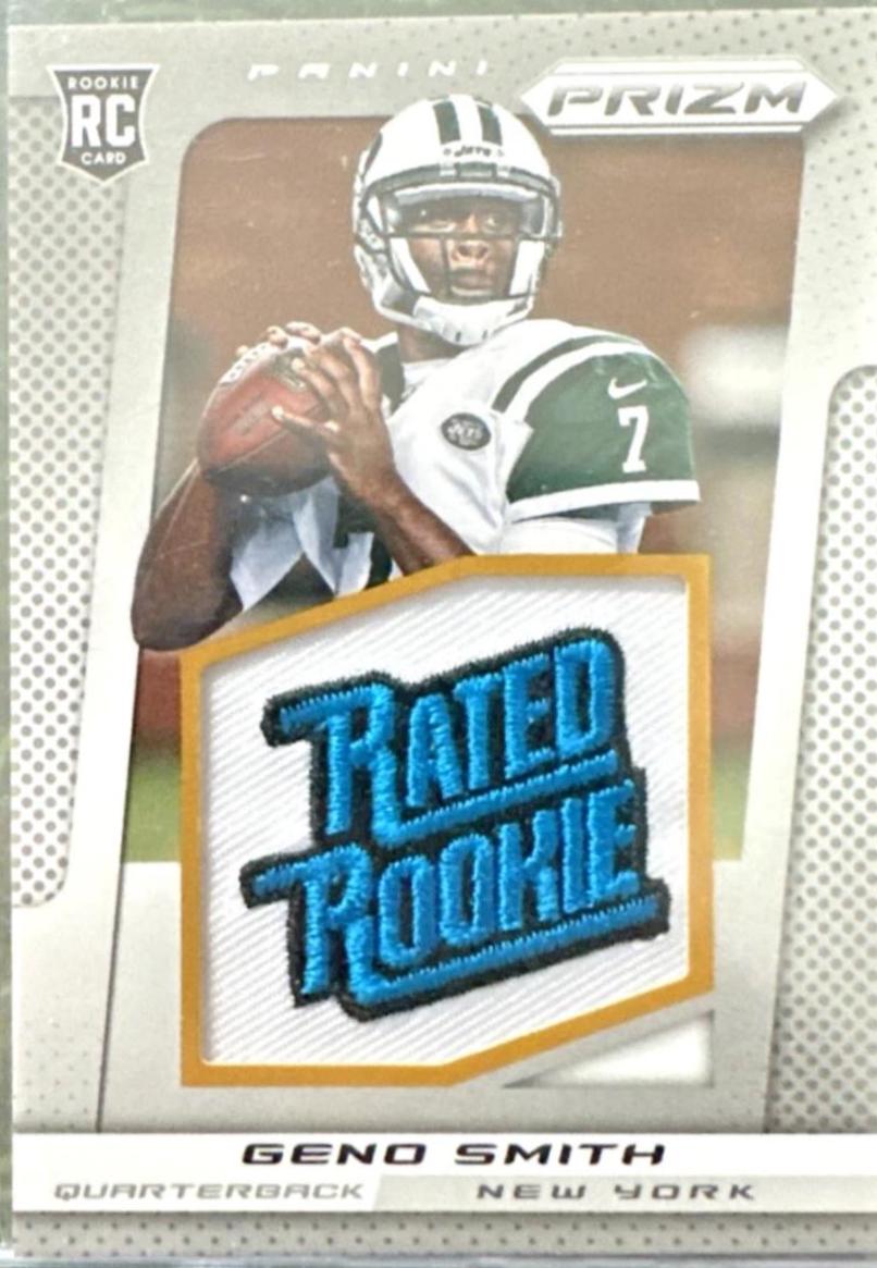 Geno Smith [Rated Rookie Patch] #238