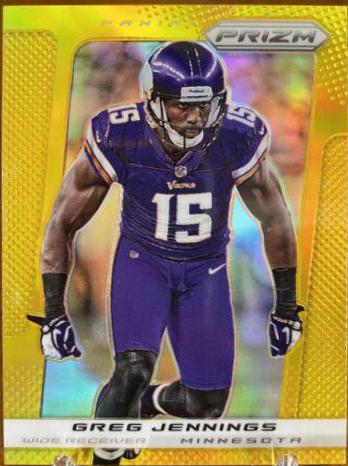 Greg Jennings [Gold Prizm] #122
