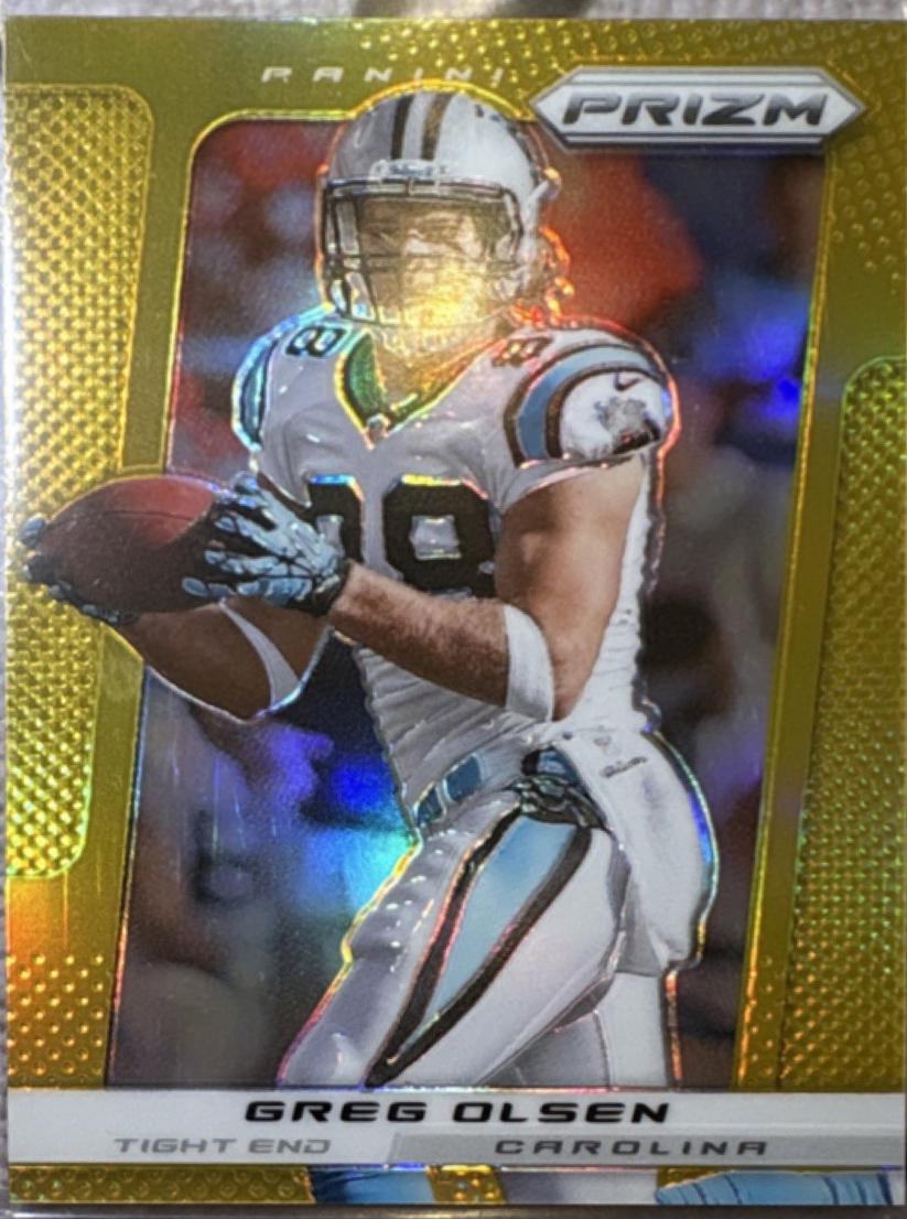Greg Olsen [Gold Prizm] #138