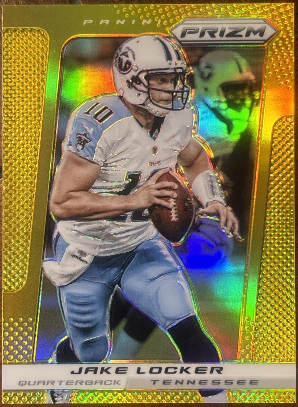 Jake Locker [Gold Prizm] #45