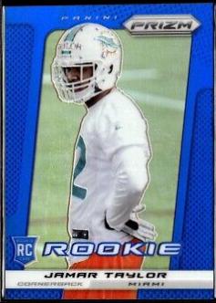 Jamar Taylor [Blue Prizm] #240