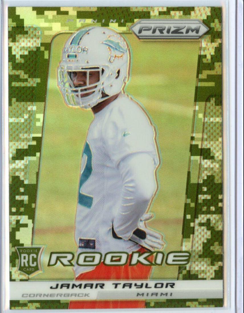 Jamar Taylor [Camo Prizm] #240