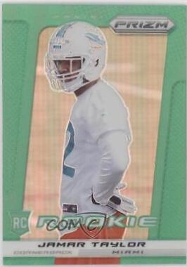 Jamar Taylor [Green Prizm] #240