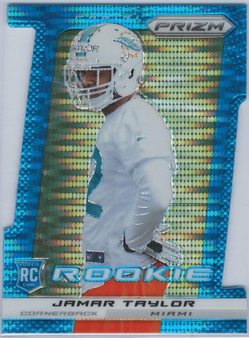 Jamar Taylor [Light Blue Die Cut Prizm] #240