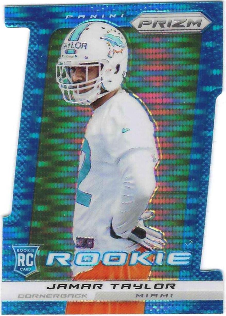 Jamar Taylor [Light Blue Pulsar Prizm] #240