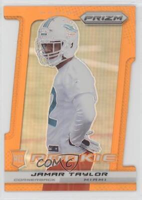 Jamar Taylor [Orange Die Cut Prizm] #240
