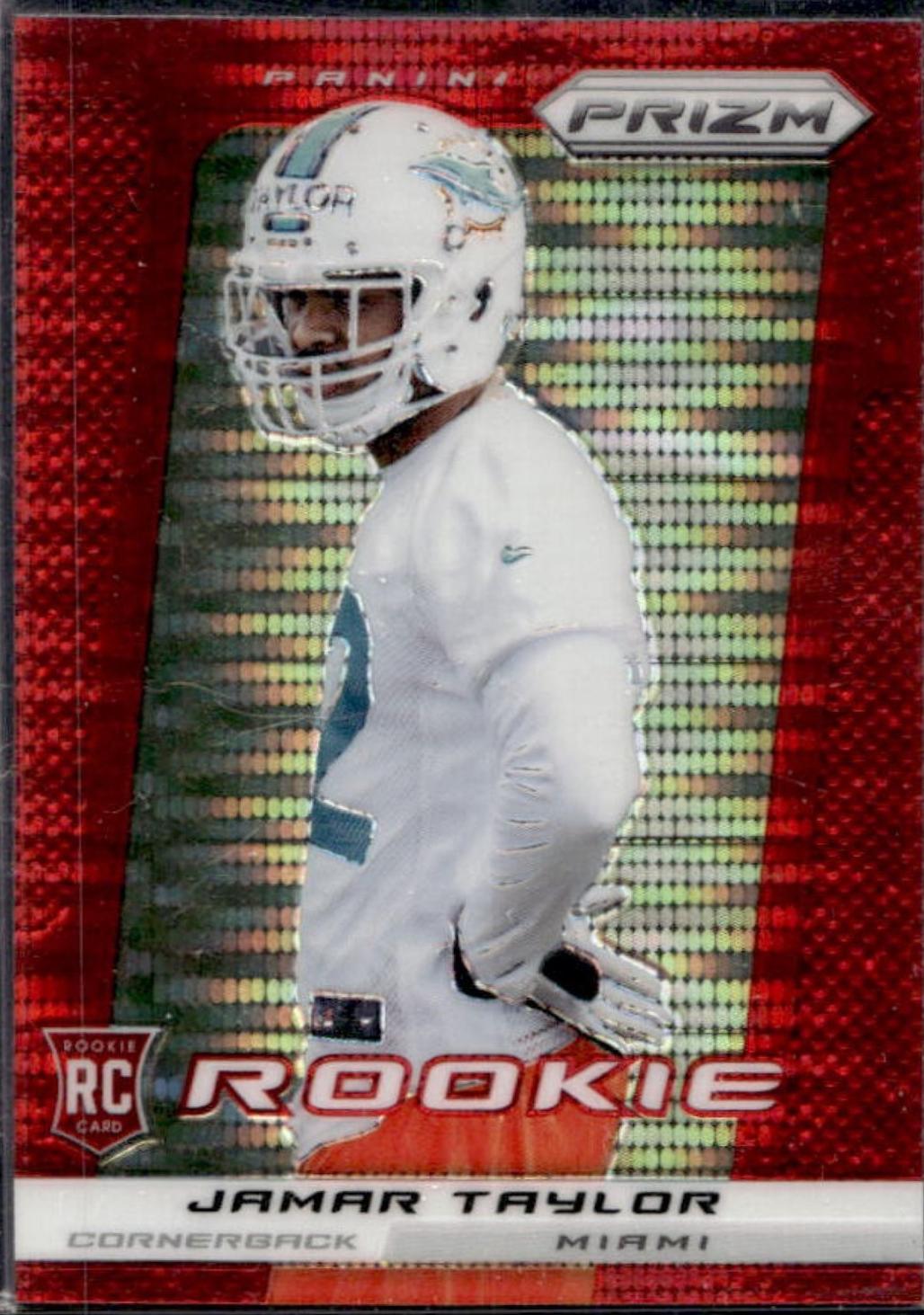 Jamar Taylor [Red Pulsar Prizm] #240
