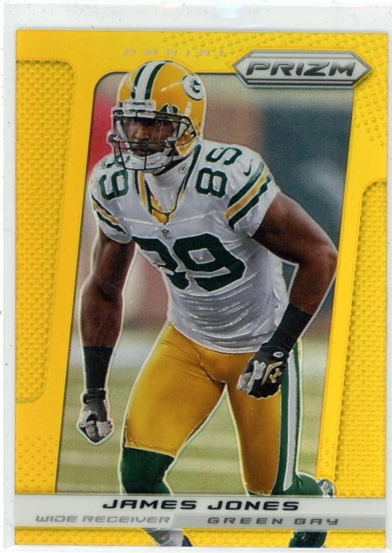 James Jones [Gold Prizm] #117