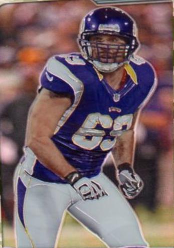 Jared Allen [Camo Prizm] #126