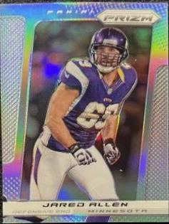 Jared Allen [Prizm] #126