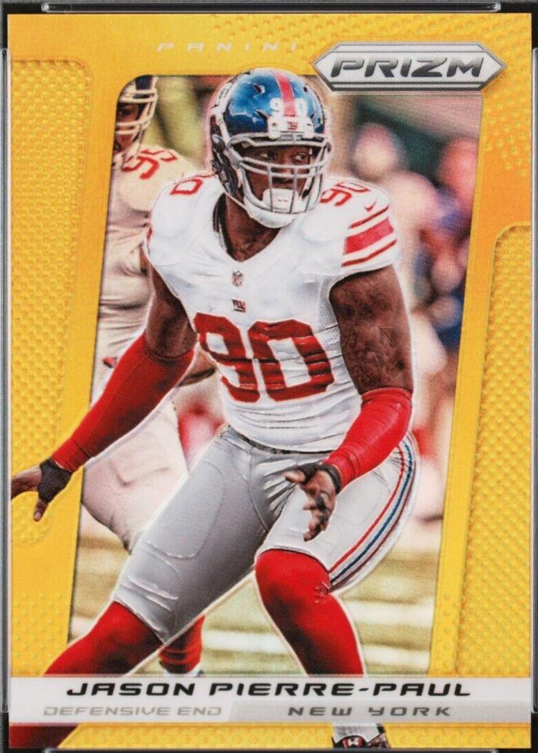 Jason Pierre Paul [Gold Prizm] #164