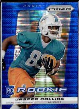 Jasper Collins [Blue Pulsar Prizm] #242
