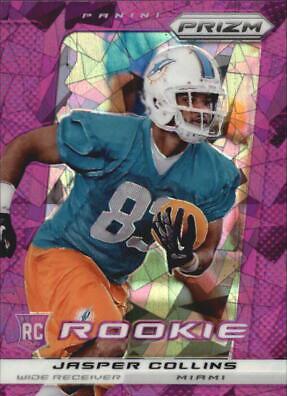 Jasper Collins [Purple Cracked Ice Prizm] #242