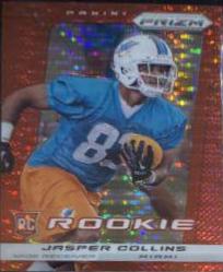 Jasper Collins [Red Pulsar Prizm] #242