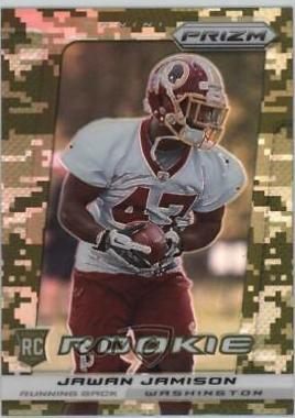 Jawan Jamison [Camo Prizm] #243