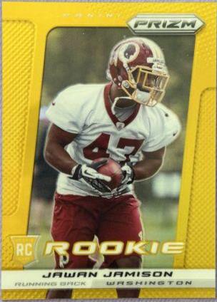Jawan Jamison [Gold Prizm] #243