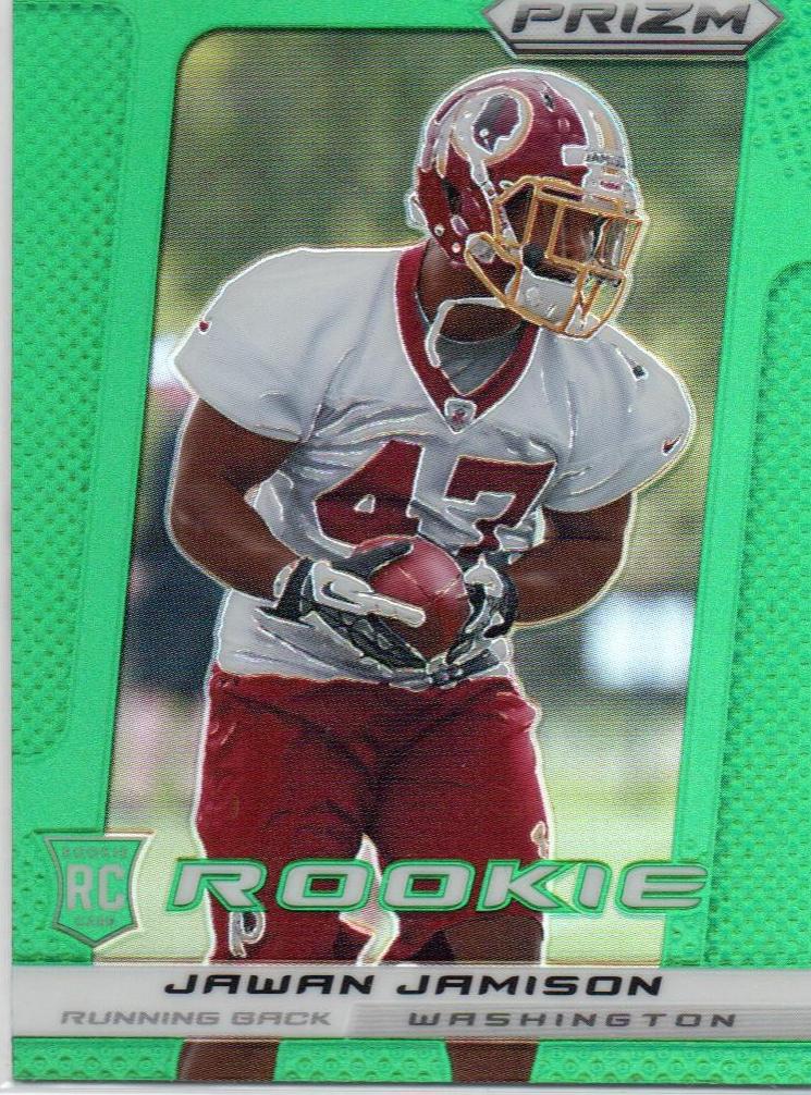Jawan Jamison [Green Prizm] #243