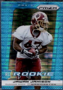 Jawan Jamison [Light Blue Pulsar Prizm] #243
