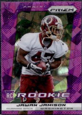 Jawan Jamison [Purple Cracked Ice Prizm] #243