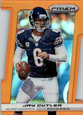 Jay Cutler [Orange Die Cut Prizm] #102