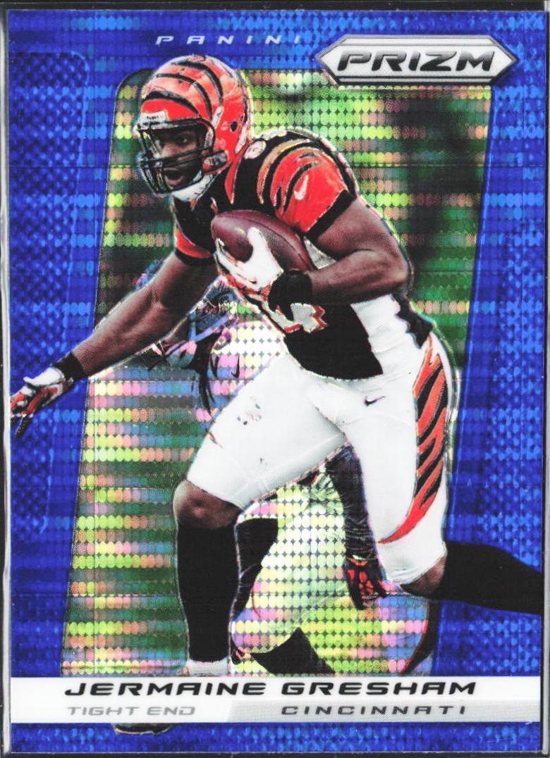 Jermaine Gresham [Blue Pulsar Prizm] #12