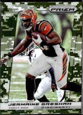 Jermaine Gresham [Camo Prizm] #12