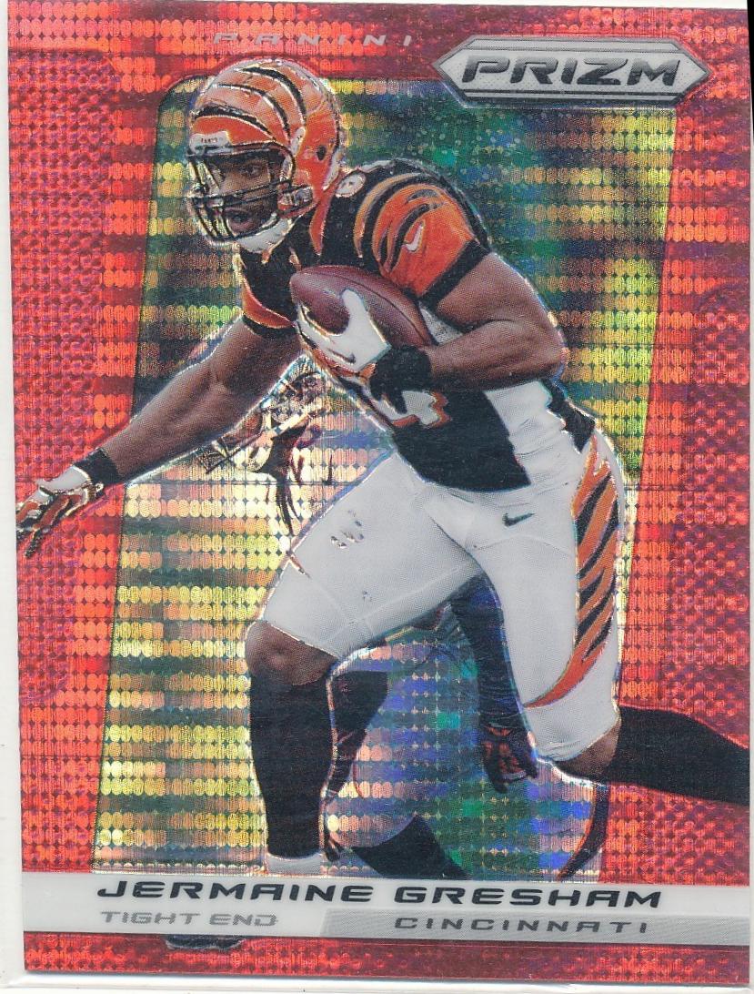 Jermaine Gresham [Red Pulsar Prizm] #12
