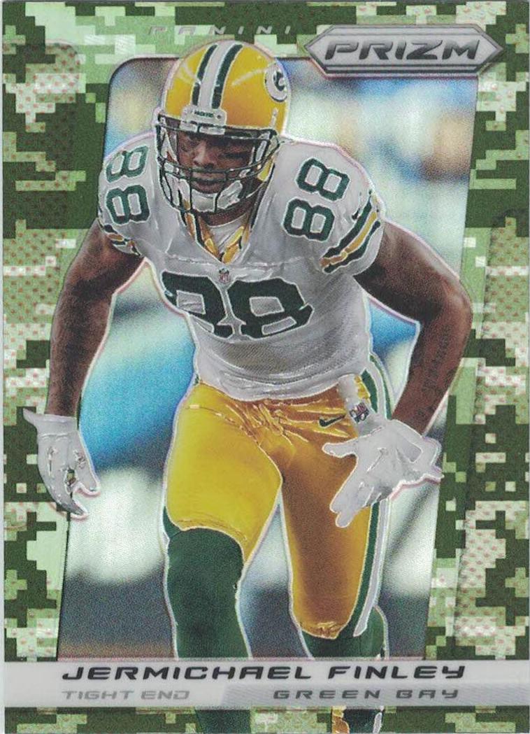 Jermichael Finley [Camo Prizm] #119