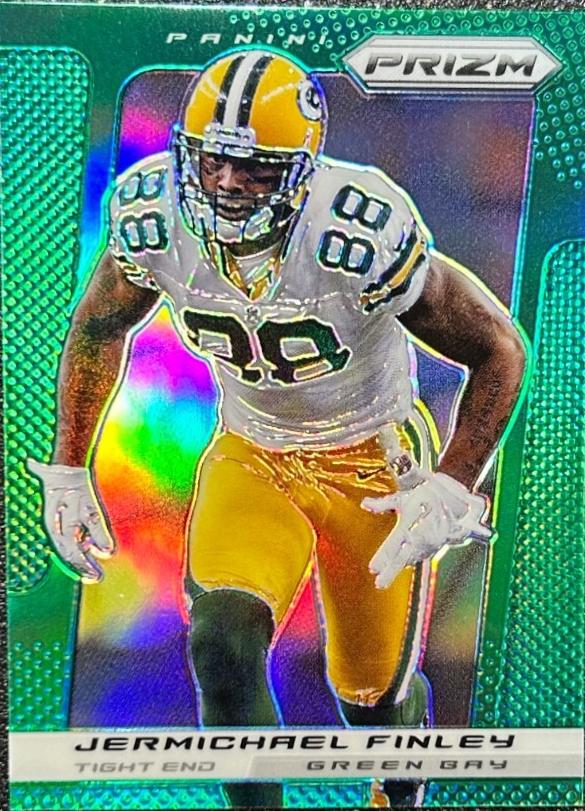 Jermichael Finley [Green Prizm] #119
