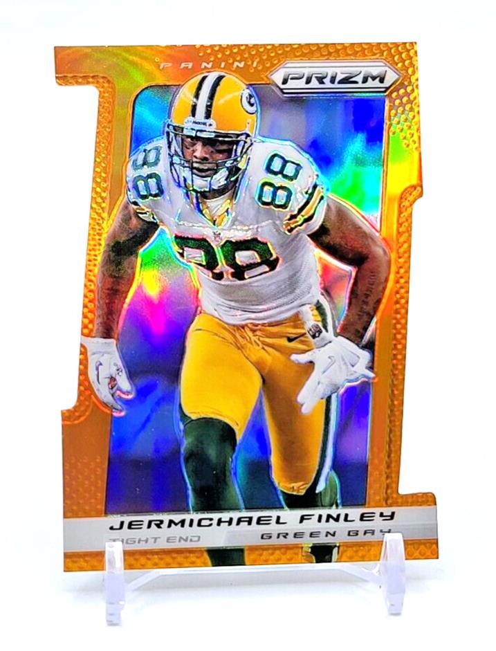 Jermichael Finley [Orange Die Cut Prizm] #119