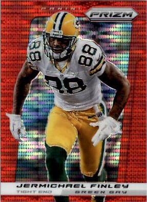 Jermichael Finley [Red Pulsar Prizm] #119