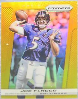 Joe Flacco [Gold Prizm] #1