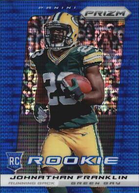 Johnathan Franklin [Blue Pulsar Prizm] #245