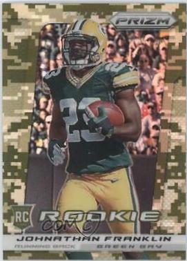 Johnathan Franklin [Camo Prizm] #245