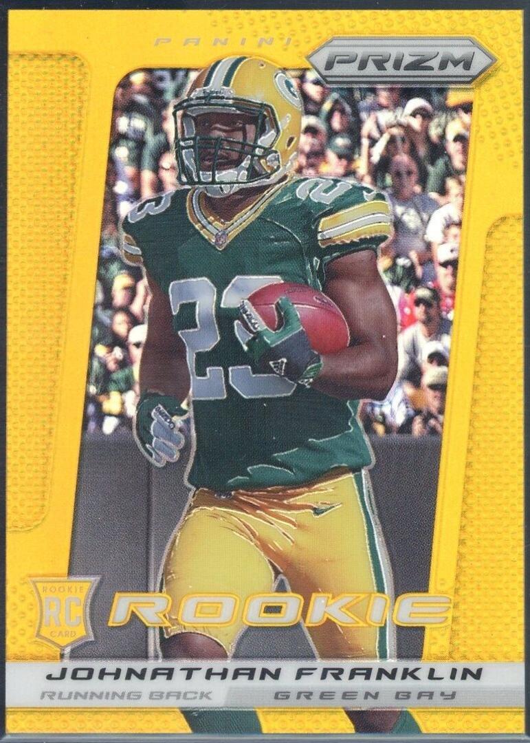 Johnathan Franklin [Gold Prizm] #245