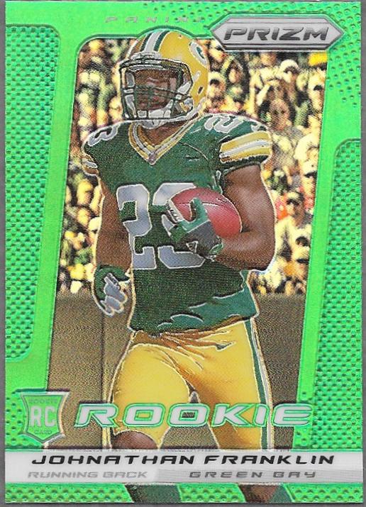Johnathan Franklin [Green Prizm] #245