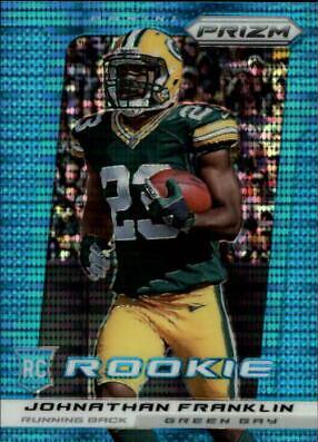 Johnathan Franklin [Light Blue Pulsar Prizm] #245